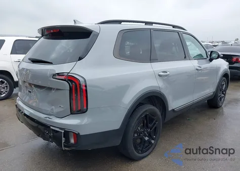 2023 Kia Telluride Sx X-Line z USA, uszkodzony, nr VIN 5XYP5DGC0PG369470